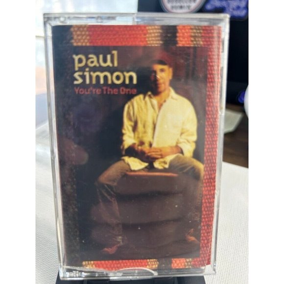 Paul Simon - You're The One Cassette Warner Bros. - Picture 1 of 2